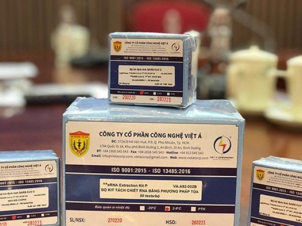 Vụ Việt Á 'rất nhiều đối tượng liên quan'