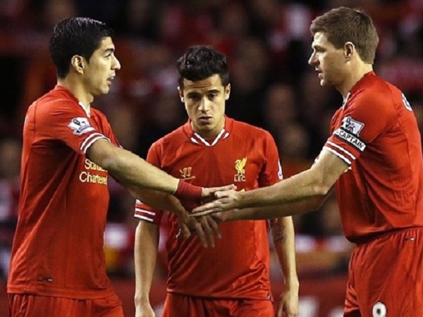Gerrard gây sốc mời Luis Suarez sang Aston Villa, 'song kiếm hợp bích' với Coutinho