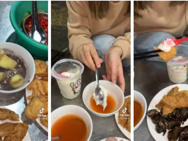 Đua trend trộn kem với đồ ăn, Tiktoker có màn kết hợp 'đi vào lòng đất', bị dân mạng lên án phá hoại ẩm thực Việt