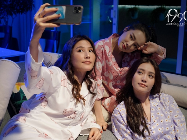 Phim '1990' của  Lan Ngọc, Diễm My, Nhã Phương, Mạc Văn Khoa tung trailer hài hước