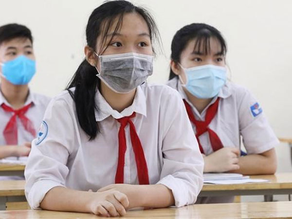 Sở GD-ĐT Hà Nội đề xuất thời gian đi học trực tiếp của học sinh