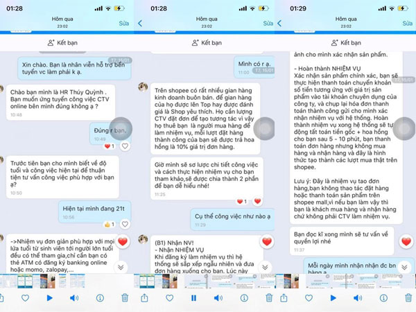 Cú lừa sát Tết khiến nữ sinh Hà Nội mất gần 250 triệu đồng