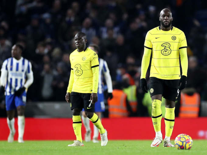Chelsea rệu rã: Sa lầy cùng Lukaku