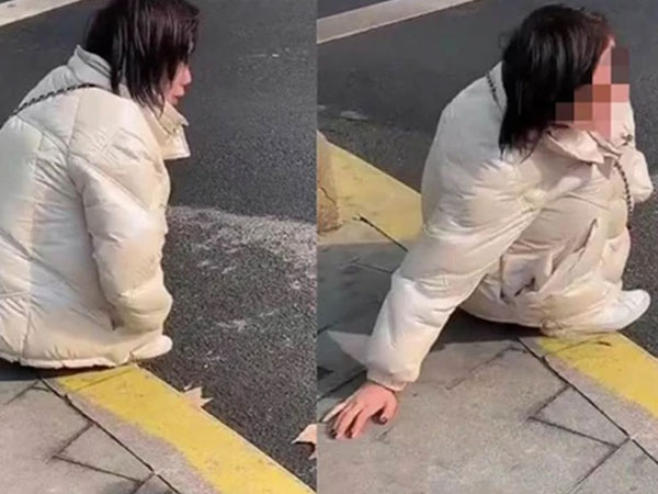 Uống rượu say gục trên vỉa hè, cô gái khóc ngất khi nhìn thấy phần dưới vào sáng hôm sau