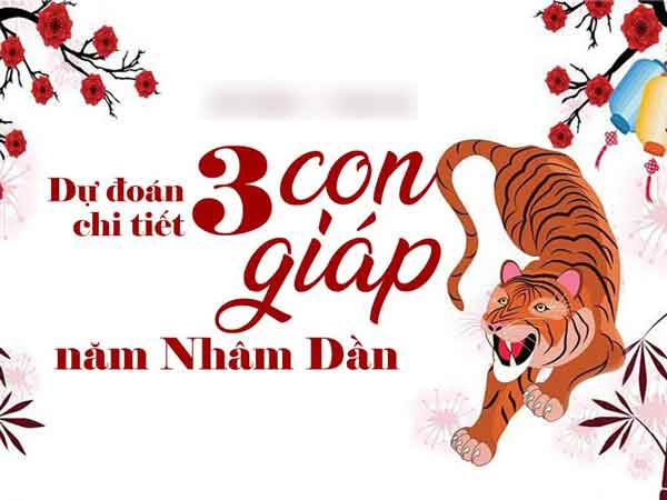 Tử vi 3 con giáp trong năm Nhâm Dần: Nhiều lộc nhiều lá, may mắn tới tấp, đầu năm ví rỗng cuối năm có nhà