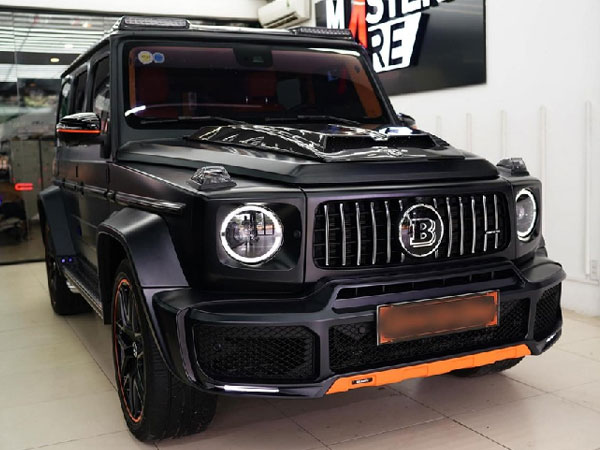 Đại gia Việt 'thay áo' Mercedes-AMG G63 hơn 10 tỷ, độ ghế chủ tịch
