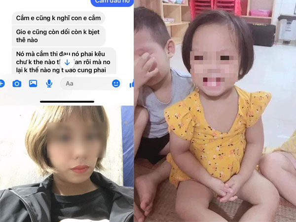 Đoạn tin nhắn tiết lộ phản ứng của mẹ bé 3 tuổi khi biết tin con bị 9 cái đinh găm vào đầu: 'Nó mà cắm thì đau nó phải kêu chứ'