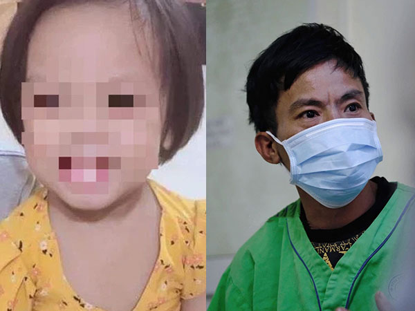 Bố bé gái 3 tuổi bị bạo hành đau xót khi gặp con gái trong hoàn cảnh thương tâm: 'Con tôi có làm gì nên tội sao nỡ đối xử với cháu như vậy'