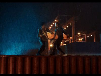 'Bom tấn' hành động của H’Hen Niê tung trailer kịch tính, 'nàng Hậu' lái xe phân khối lớn, giao chiến cực ngầu trên nóc container