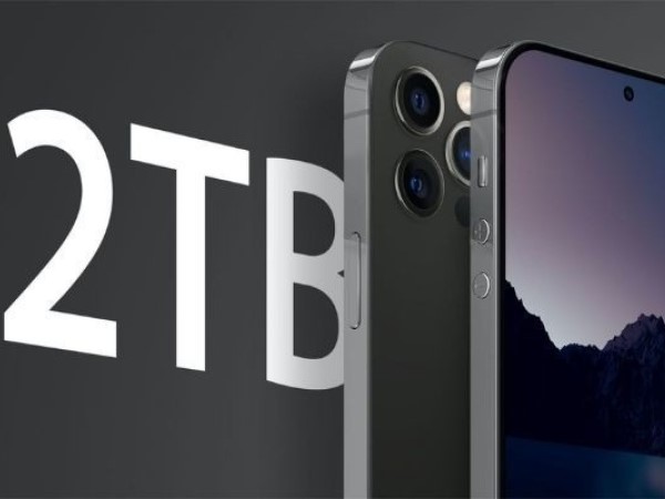 iPhone 14 sẽ có bộ nhớ lên tới 2TB?