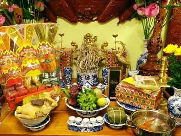 Hướng dẫn cách dọn ban thờ cúng ông Công ông Táo đúng và tốt nhất