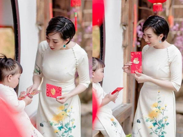 Giữa loạt lùm xùm bị mẹ con chính thất tuyên bố kiện, Lều Phương Anh vẫn đi chụp ảnh Tết, sự thật là gì?
