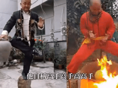 Võ sư Thiếu Lâm thi triển 'khinh công' cực dị, làm nóng trước màn thượng đài với môn đồ võ cổ truyền