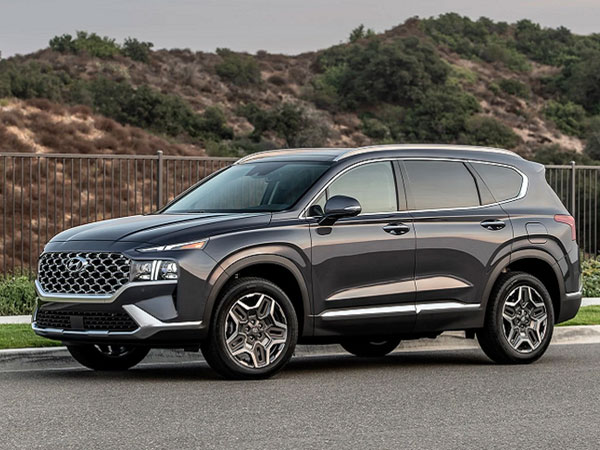 Hyundai SantaFe đời mới lỗi không đọc được màn hình khi trời lạnh