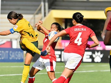 VCK nữ châu Á 2022: Thái Lan thua cay đắng, Indonesia đại bại