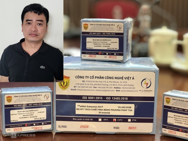 Điều tra, xác minh 7 công ty liên quan Công ty Việt Á
