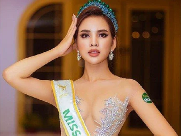 Vừa đăng quang, Miss Eco Vietnam đã bị nghi dùng vương miện rẻ tiền, như mua ngoài chợ
