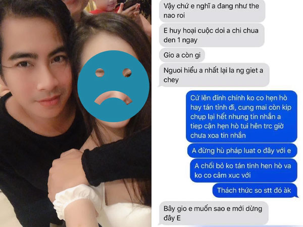 Thanh Bình vừa phủ nhận mối quan hệ, người tình lập tức tung ra loạt tin nhắn chứng minh cả hai hẹn hò được hơn 1 năm