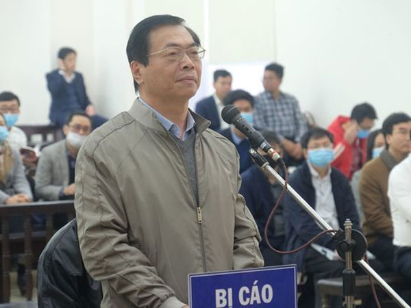 Xét xử phúc thẩm cựu Bộ trưởng Vũ Huy Hoàng