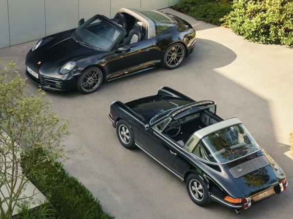 Ngắm phiên bản giới hạn 911 Targa mới kỷ niệm 50 năm của Porsche Design