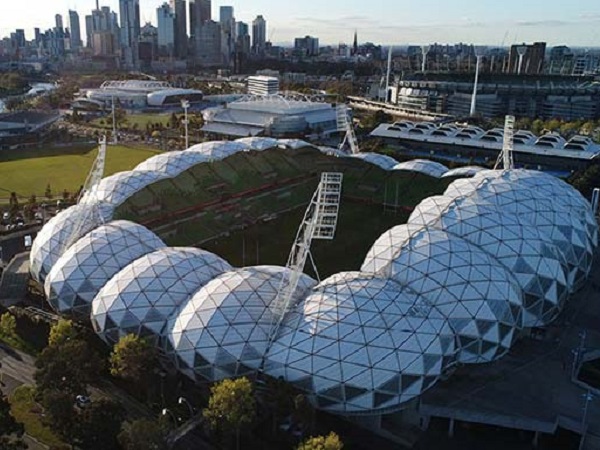 Sân vận động ĐT Australia dùng để đấu với ĐT Việt Nam 'dị' thế nào?