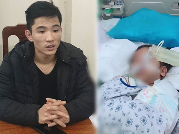 Thực hư thông tin bé gái 3 tuổi bị gã nhân tình của mẹ đóng 9 cái đinh vào đầu đã phẫu thuật thành công