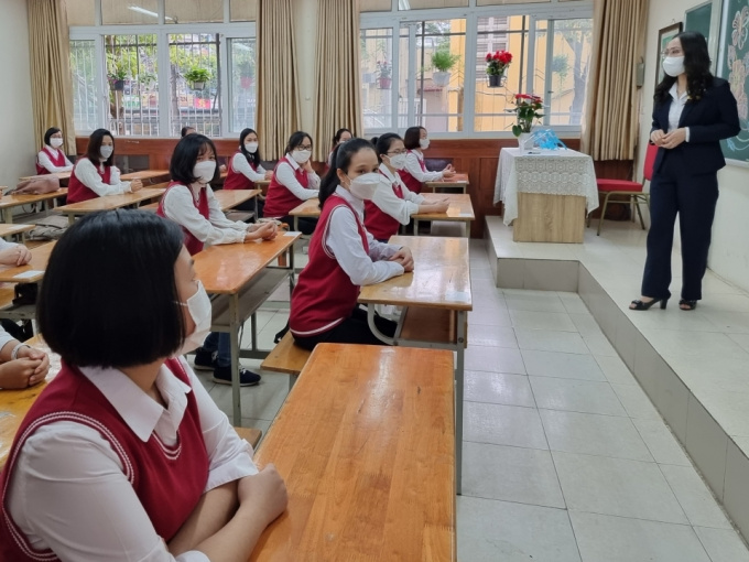 Sở GD-ĐT Hà Nội: Đi học tự nguyện, không phân biệt học sinh tiêm vaccine hay chưa