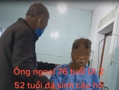 Cụ ông sinh 'quý tử' ở tuổi 76 với vợ 'kém 2 giáp', đến con gái lớn cũng thấy khó tin