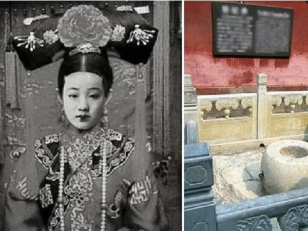 Trân Phi bị Từ Hi Thái hậu ném xuống giếng. Miệng giếng rất nhỏ, làm thế nào Trân Phi có thể bị ném xuống?