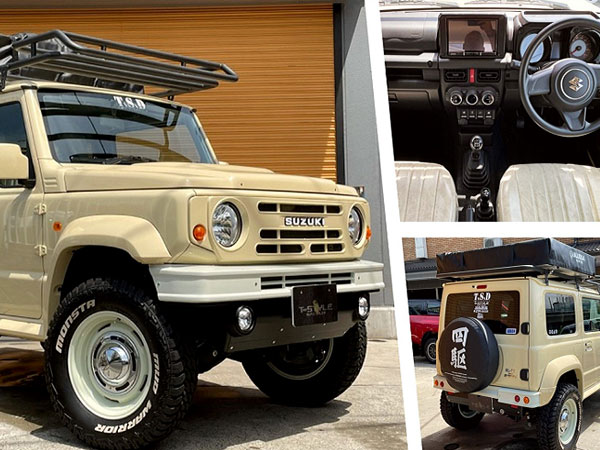 Ngắm Suzuki Jimny độ phong cách off-road, chỉ từ 476 triệu đồng