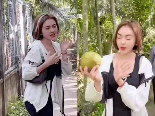 Hậu ồn ào, Trang Nemo về quê, tung tăng đi dạo như chưa từng có chuyện gì xảy ra?
