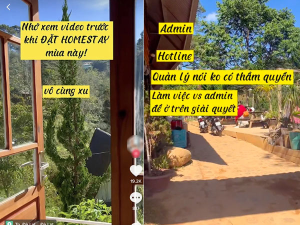 HOT: Cô gái bức xúc tố homestay Đà Lạt bắt khách tắm nước lạnh giữa thời tiết mười mấy độ, gọi hơn 20 cuộc để phản ánh nhưng quản lý nhất định không bắt máy