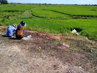 F0 bỏ trốn khỏi nơi điều trị rồi... tử vong ngoài ruộng