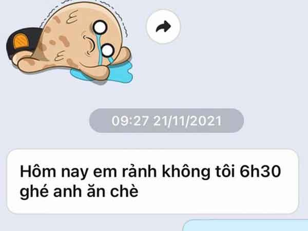 Tán gái bằng cách ngày nào cũng rủ đến nhà ăn chè lúc 6h30, chàng trai khiến 'thánh lầy' cũng phải chắp tay vái lạy