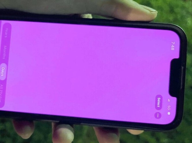 Chưa rõ nguyên nhân lỗi chỉ xuất hiện trên iPhone 13