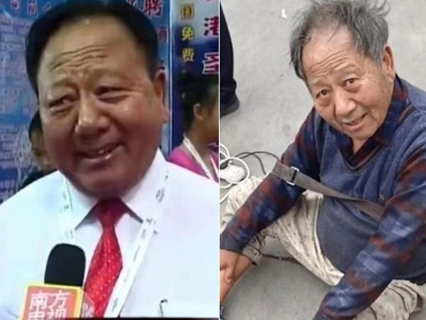 Triệu phú một thời sa cơ phải đi nhặt rác, lời nhắn gửi chua chát của vợ khiến người ta không biết đáng trách hay đáng thương
