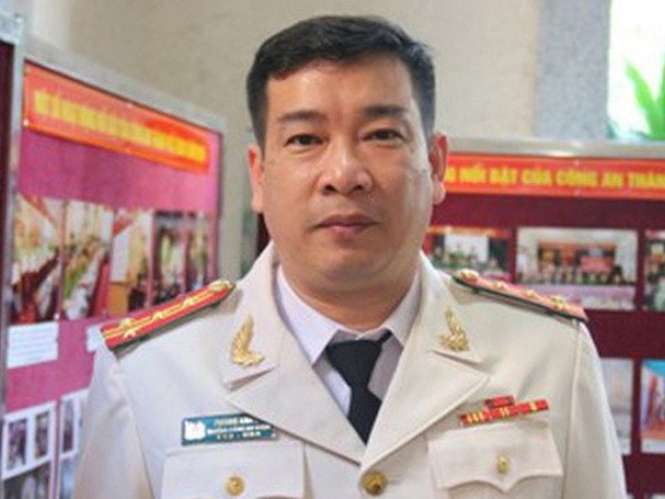 Đề nghị truy tố nguyên Trưởng phòng Cảnh sát kinh tế Hà Nội Phùng Anh Lê