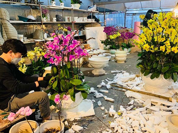 Suốt 20 ngày cực khổ, anh thợ chốt 100 triệu đồng ăn Tết