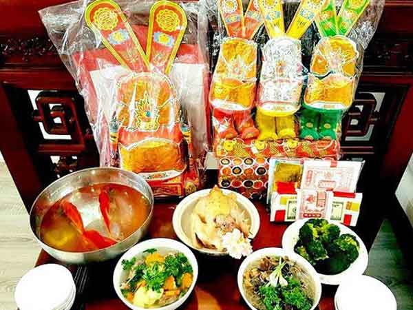 Bài văn khấn Ông Công Ông Táo năm Nhâm Dần 2022 chuẩn nhất