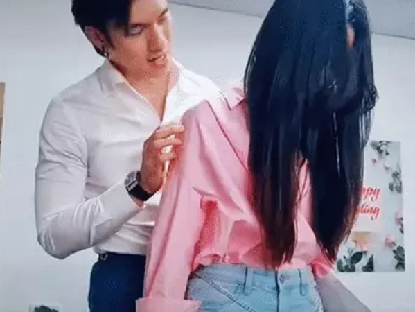 Anh có phải đàn ông không: Lộ hậu trường cảnh Nhan Phúc Vinh 'sàm sỡ' Quỳnh Kool