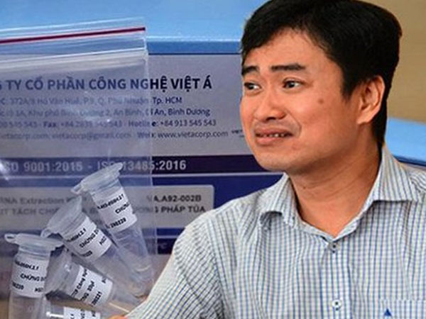 Nhiều tỉnh, thành mua qua trung gian kit xét nghiệm của Việt Á