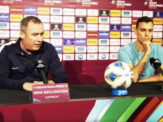 Họp báo Việt Nam vs Australia: HLV Australia chỉ ra cách 'bắt bài' Việt Nam