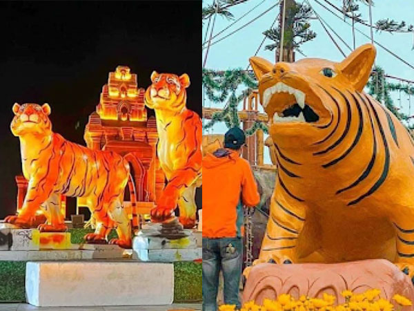 Linh vật hổ Tết Nhâm Dần 2022: Từ uy nghiêm, dũng mãnh cho tới hài hước, xấu lạ
