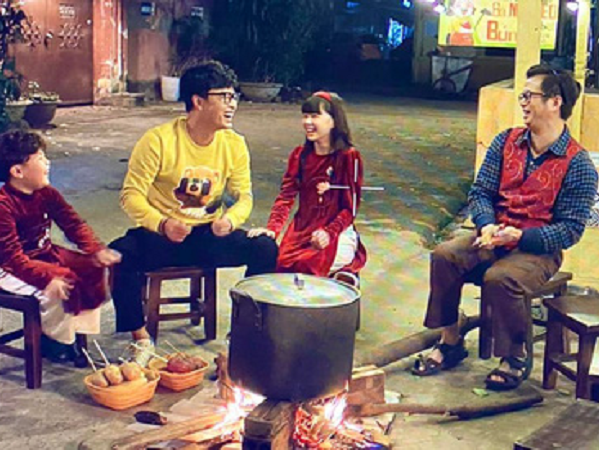 'Thương ngày nắng về' lộ cảnh quay Tết, Đức vui vẻ nói 'Ơn giời' vì bị vợ bỏ