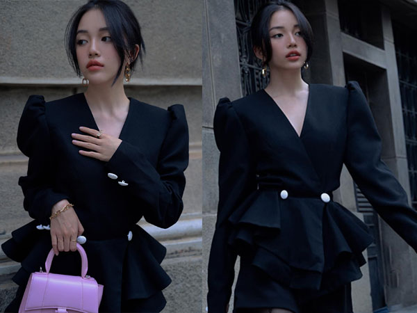 Linh Ngọc Đàm khoe visual và thần thái 'đỉnh của chóp' trong bộ ảnh 'Về nhà ăn Tết' khiến dân tình xuýt xoa