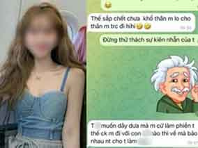 Chính thất bóc phốt tiểu tam sinh năm 2000 là doanh nhân cực sang chảnh, bị bắt tại trận 2 lần nhưng vẫn lên tiếng thách thức!