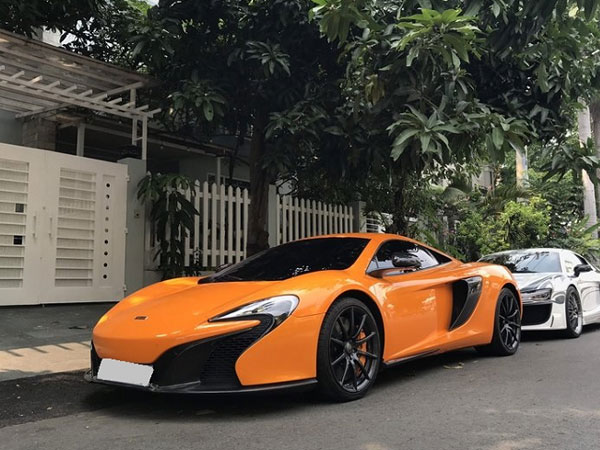 'Soi' chi tiết McLaren 650S Coupe 'hàng độc' mới về Việt Nam