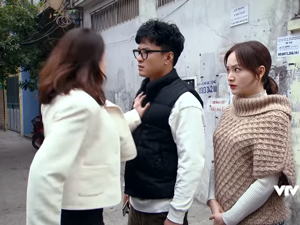 Màn đánh ghen của Hồng Diễm - Hồng Đăng - Lan Phương khiến khán giả thích thú, Mạnh Trường tiết lộ cặp Kiên - Châu chính thức 'toang'