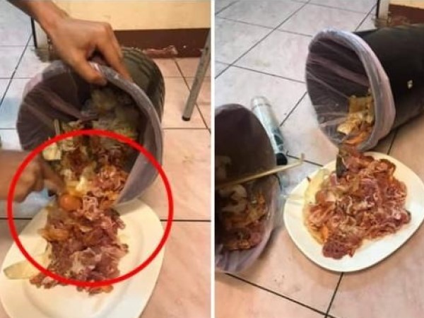 Cặp vợ chồng bị cư dân mạng chỉ trích vì hành động phản cảm khi đưa con đi ăn buffet