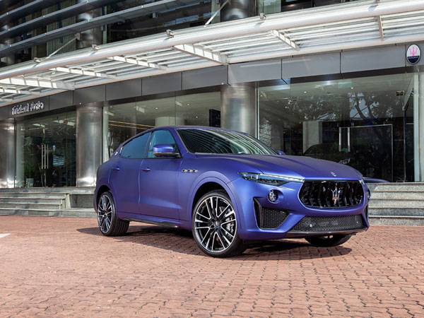 Maserati giao phiên bản Levante giới hạn 100 chiếc trên toàn Thế giới tại TP Hồ Chí Minh